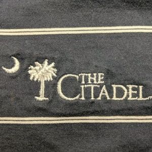 TOMMY HILFIGER "The Citadel"  Golf Polo Shirt Larg